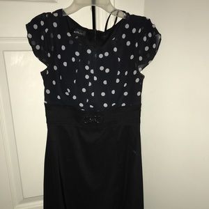 Polka dot dress
